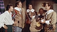 Trzej muszkieterowie cz.  1 Diamentowe spinki kr&oacute;lowej (1961) [720p]