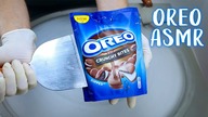 ASMR - oddly satisfying Oreo Crunch Bites Ice Cream Rolls