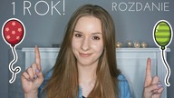 PIERWSZY ROK NA YOUTUBEKOSMETYCZNE ROZDANIE! (ZAKOŃCZONE)