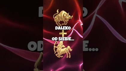 Byk + Strzelec  Domator i Podróżnik.  Czy to wypali?  (144 PARY) 