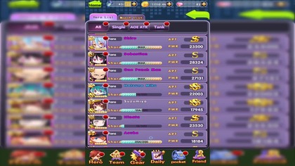 Manga Allstar Asuka 7 Star UP