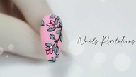 Sweet bloom structural nails art tutorial