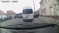 Kobieta wypada z autobusu w Sępólnie Krajeńskim
