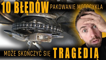 Karygodne błędy przy pakowaniu motocykla: popełniłem każdy z nich.  Lepiej się ich wystrzegać