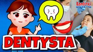 Zawód Dentysta dla Dzieci  film edukacyjny  Zdrowe zęby i próchnica | Kamlotki
