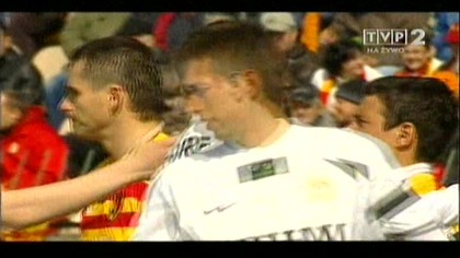 Ekstraklasa 2009/2010 - Kolejka 25. Jagiellonia Białystok - Zagłębie Lubin 0:0