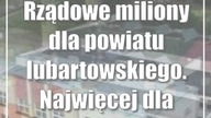 Rządowe miliony dla powiatu lubartowskiego.  Najwięcej dla Ostrowa