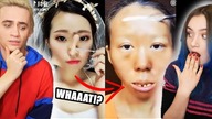 REAKCJA NA VIRALOWY ASIAN MAKE UP