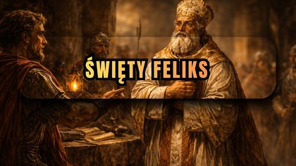 Nie oddał Pisma Świętego, choć wiedział, że zginie - św.  Feliks, biskup i męczennik (21 lutego)