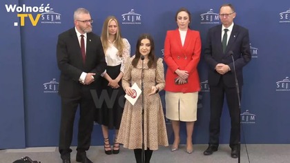 BRAUN Z BULWERSUJĄCYMI WIEŚCIAMI WS.  POLSKICH PATRIOTÓW!