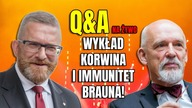 Q&A NA ŻYWO: Wykład Korwina i immunitet Brauna! (Marta Warda i Jakub Zgierski)