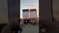 iPhone vs Android #shorts