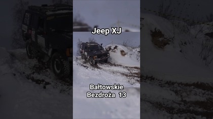 Jeep XJ - Bałtowskie Bezdroża 13