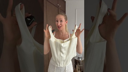 Gorset na duży biust jak z House od Cb