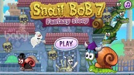 Snail Bob 7 Cartoon Puzzle Story family friendly free games 30 levels WALKTHROUGH gameplay JustBaby