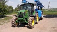 John Deere 6110MC historia zakupu / Kula