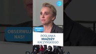 (subskrybuj) Posłanka MIAŻDŻY Kaczyńskiego - Scheuring-Wielgus #shorts