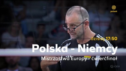Polsat - Zapowiedź meczu siatkarskiej reprezentacji Polski na Mistrzostwach Europy (22. 09. 2026)