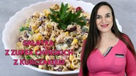 Sałatka z Zupek Chińskich z Kurczakiem - Hit Imprez.