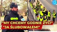 Strajk MUNDUROWYCH! Dlaczego protestują? - Pytamy zwykłych ludzi