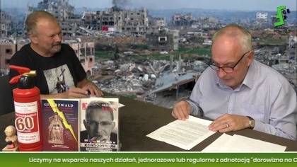 Jacek FRANKOWSKI: Strefa Gazy - ludobójstwo syjonistyczne dostrzegane w samym Izraelu i na Zachodzie