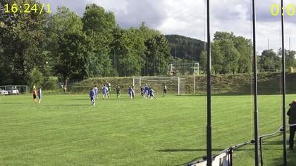 Skrót meczu LKS Czarni Przedwojów - LKS Bóbr Marciszów (24.08.25 r.)