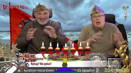 NPTV - Przypowieść o kukurydzy (Wojciech Olszański i Marcin Osadowski)
