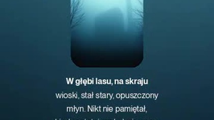 Duchy w starym młynie