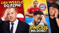 CBA w PZPN! Prokuratura bada sprawę Vinicius UDERZA w La Ligę! Kane dogadany z Bayernem!