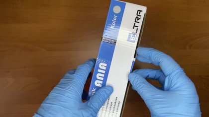 UNBOXING: Radio przenośne ELTRA ANIA srebrna