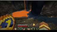 Zombies vs lava #game #minecraft #gaming #Short #Shorts #Cave #Funny