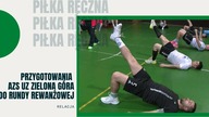 Przygotowania AZS UZ Zielona Góra do rundy rewanżowej - 09. 01. 2021r.