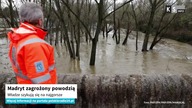 Madryt zagrożony powodzią.  Władze szykują się na najgorsze [KS Info]