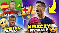 SMUTNA PRAWDA...  Lewandowski NISZCZY RYWALI! Mbappe GORSZY od Lewego?