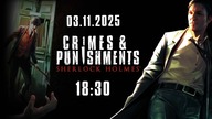 Zaczynamy ostanią sprawę! - Sherlock Holmes: Zbrodnia i Kara - 03. 11. 2025 - 18:30