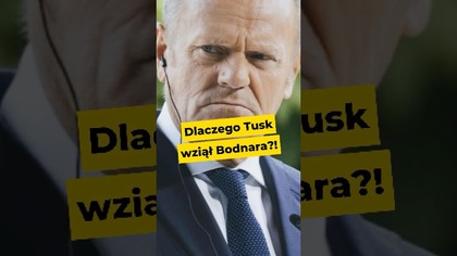 Dlaczego Tusk wziął Bodnara?! #Tusk #Bodnar