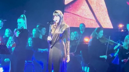 Diana Ankudinova - soundtrack filmu Diuna - Hans Zimmer  
St.Petersburg Rosja. 