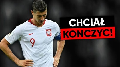 BYŁ ZNIENAWIDZONY I WYGWIZDYWANY PRZEZ KIBICÓW! LEWY MYŚLAŁ O ZAKOŃCZENIU GRY W KADRZE