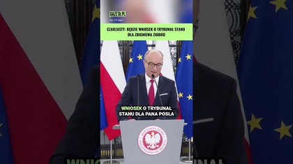 Czarzasty: Będzie wniosek o Trybunał Stanu dla Zbigniewa Ziobro #shorts