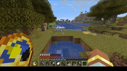 Little Ghast flies to the big Ghasts #minecraft #game #gaming #HappyGhast #Ghast #Cute #Short