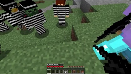 Minecraft: COPS AND ROBBERS