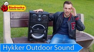 Głosnik  z Biedronki  Hykker Outdoor Sound za 299 zł! TEST
