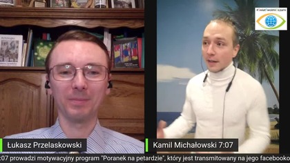  #ŚwiatTwoimiOczami - odc.  9, Kamil Michałowski, podr&oacute;żnik, trener personalny z Polski.