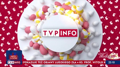 TVP Info - Wielkanocny przerywnik + ozdobnik (09. 04. 2023)