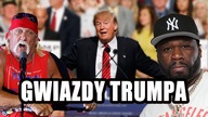 Te gwiazdy wspierają Trumpa.  Nazywają go bohaterem