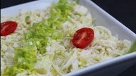 Surówka porowa ta surówka zachwyca Wszystkich :-)