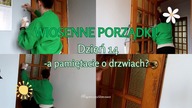 Minimalizm w wiosennych porządkach KOLEJ NA DRZWI WYZWANIE DZIEŃ 14 Uporządkowana