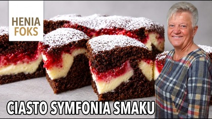 Ciasto Symfonia Smaku  puszyste i pyszne! Przepis na wyjątkowe ciasto z kremem budyniowym i owocami