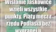 Wiślanie Jaśkowice wzięli wszystkie punkty.  Piąty mecz z rzędu Podlasia bez wygranej u siebie
