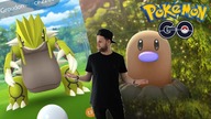 Złapałem shiny diglett!! Event ziemny w pokemon go!  Odcinek #280